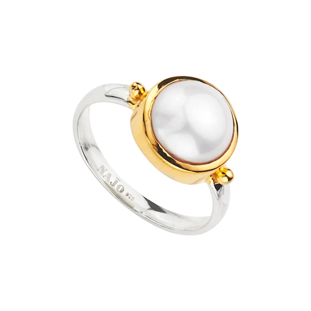 NAJO Garland Pearl Ring R6744L