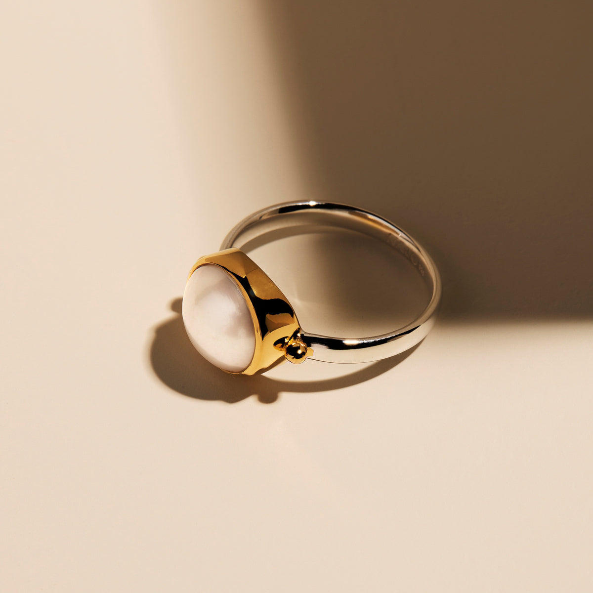 NAJO Garland Pearl Ring R6744L