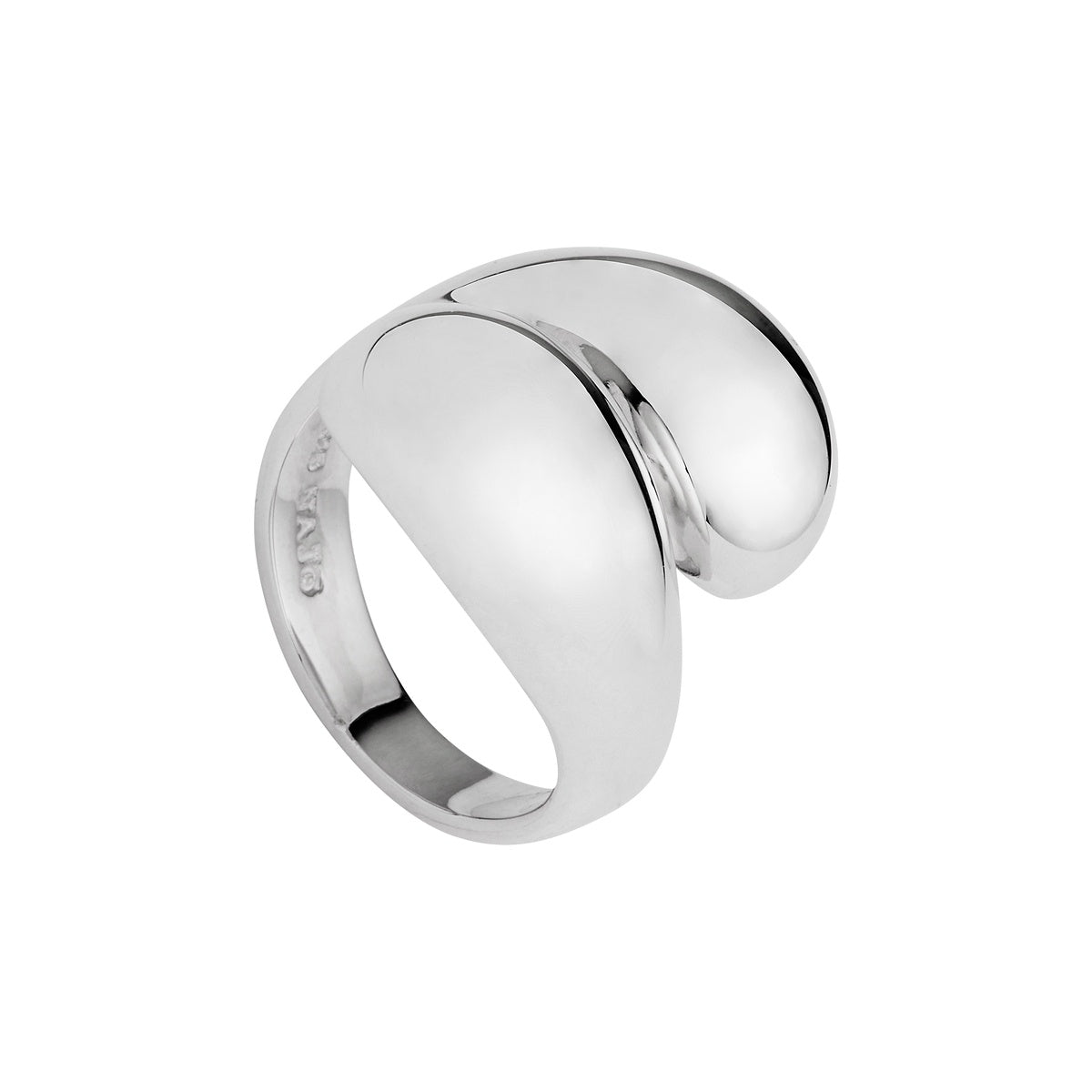 NAJO Waterfall Silver Ring