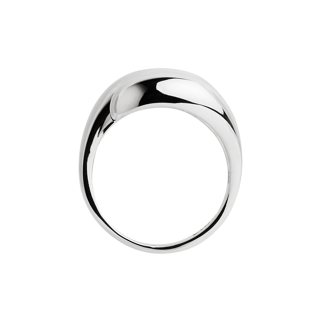 NAJO Waterfall Silver Ring
