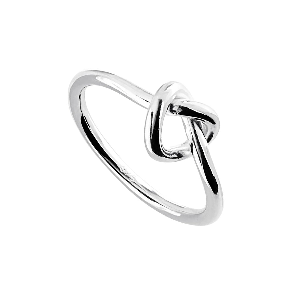 NAJO 'Nature's Knot' Sterling Silver Ring MEDIUM R7044M