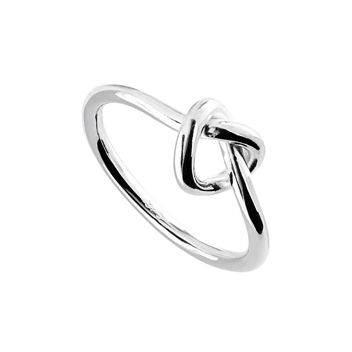 NAJO 'Nature's Knot' Sterling Silver Ring MEDIUM R7044M
