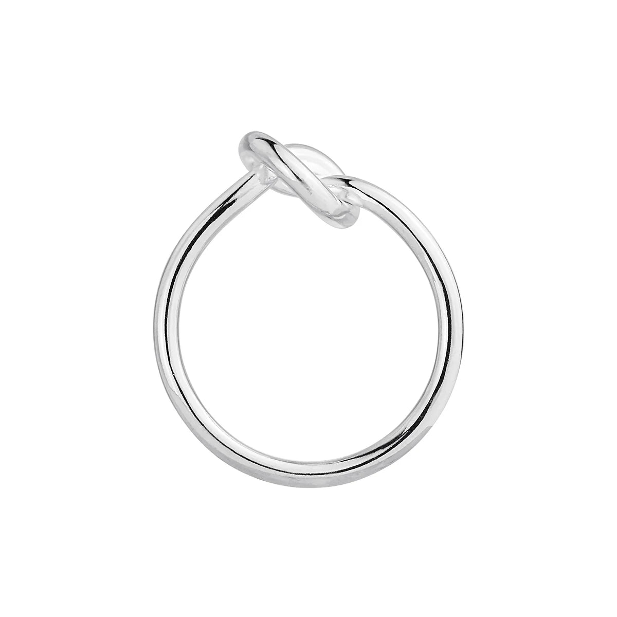NAJO 'Nature's Knot' Sterling Silver Ring MEDIUM R7044M