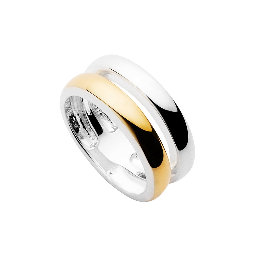 NAJO Continuum Two-Tone Ring  R7104L