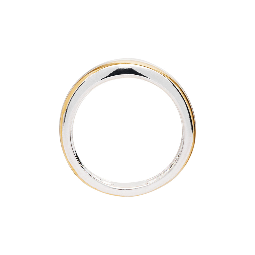 NAJO Continuum Two-Tone Ring  R7104L