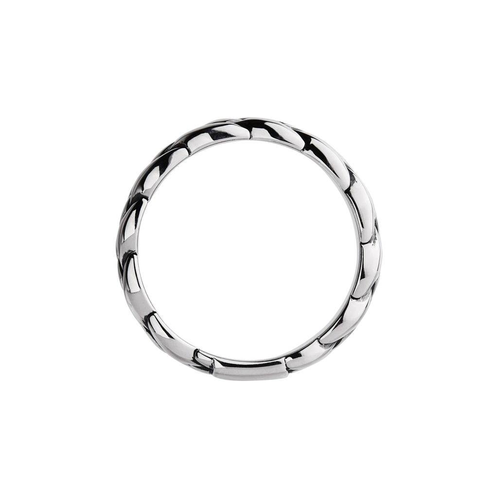 NAJO Ophidian Men’s Silver Ring SIZE 11 R9005-11