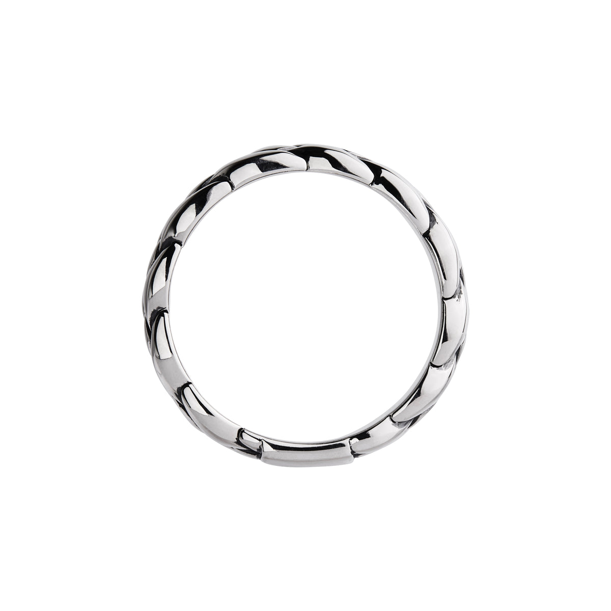 NAJO Ophidian Men’s Silver Ring SIZE 11 R9005-11
