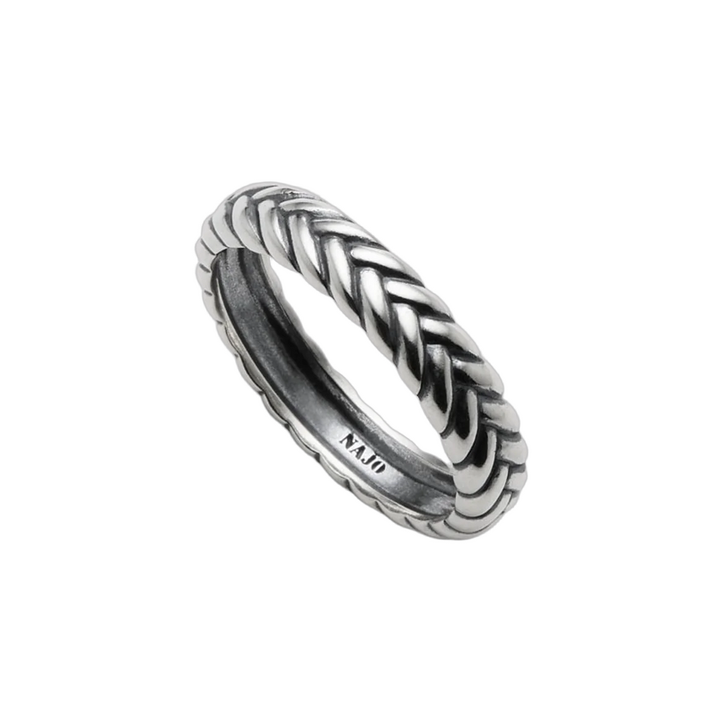 Tessera Men’s Silver Ring R9006-11