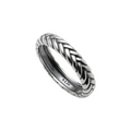 Tessera Men’s Silver Ring R9006-11