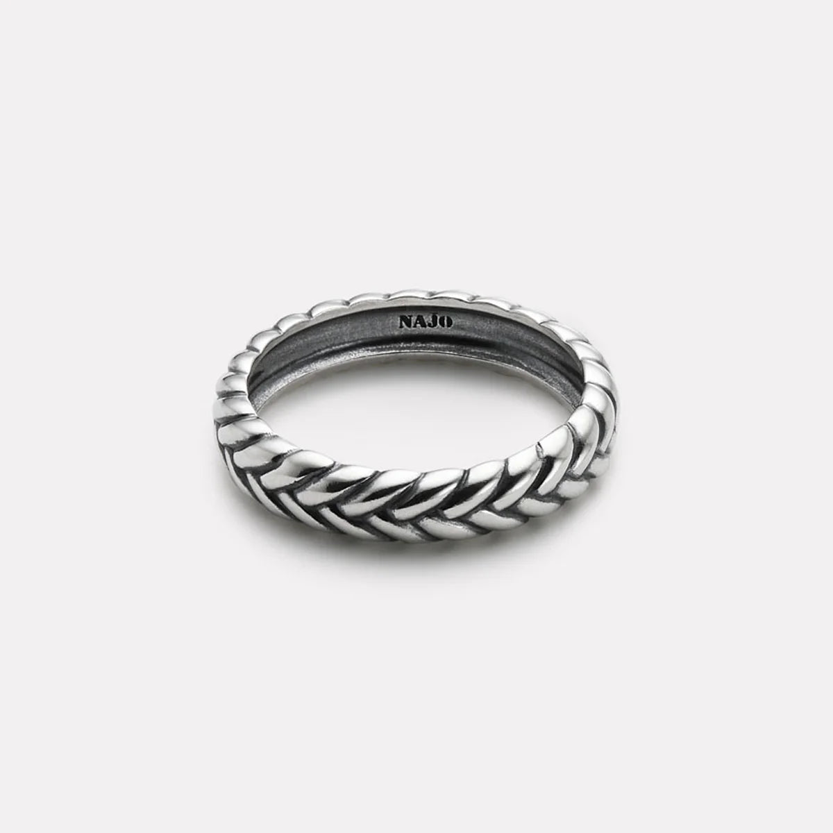 Tessera Men’s Silver Ring R9006-11