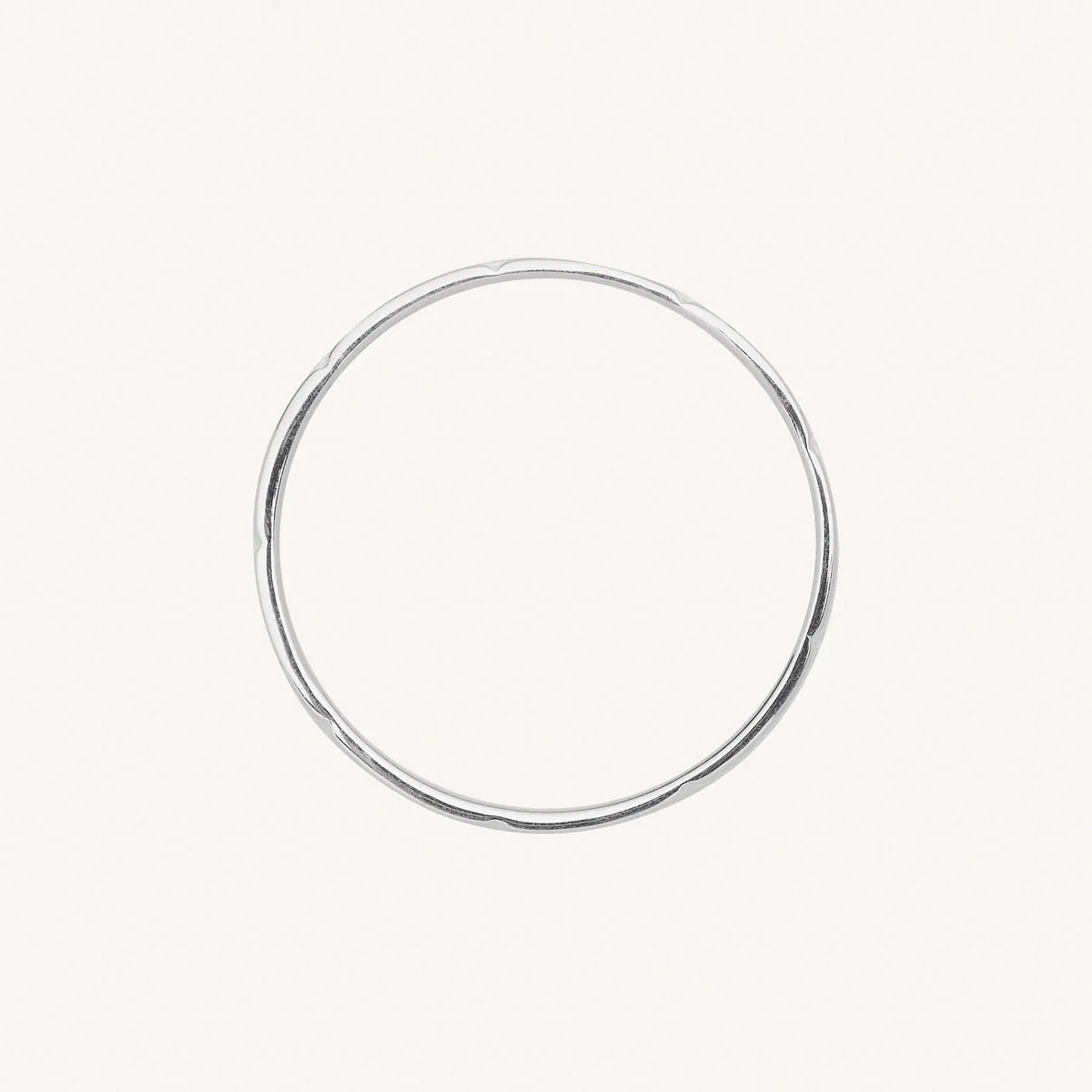 The Maker Men's Silver Ring R9061