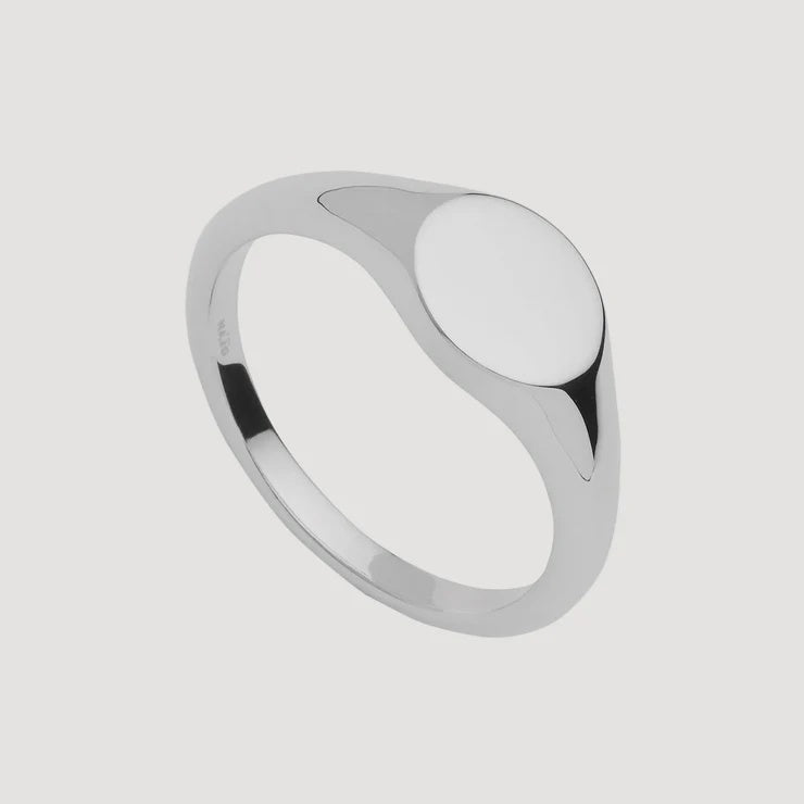 Suave Men's Silver Ring R9064