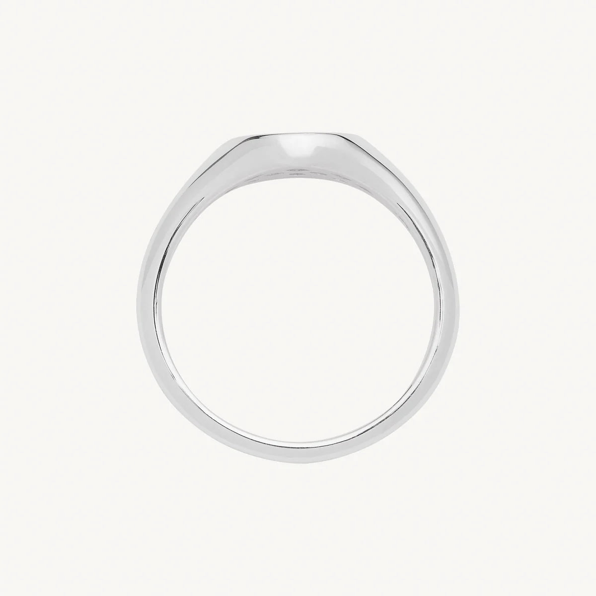 Suave Men's Silver Ring R9064