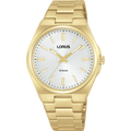 LORUS Ladies 100m watch, Gold Analogue - 3 Hands RG312XX-9