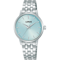 LORUS Ladies Daywear 50m Silver & Blue Analogue - 3 Hands RG313XX-9