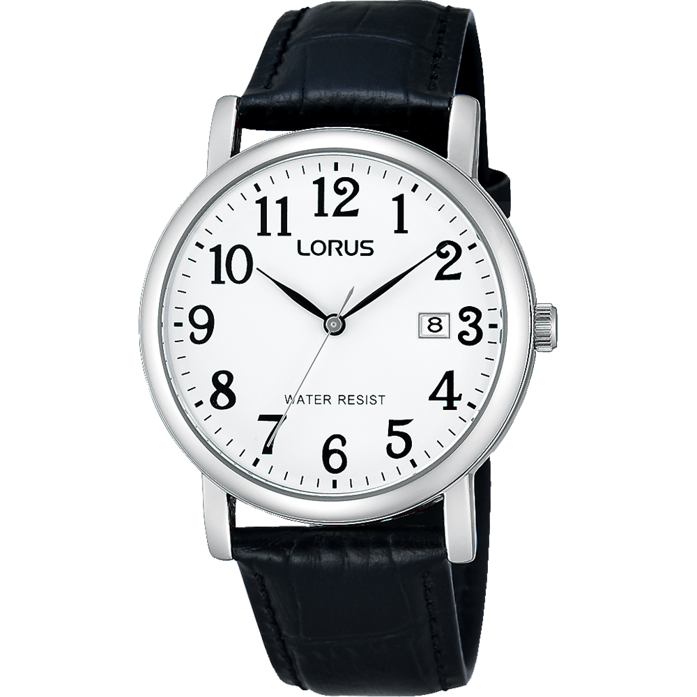 LORUS Mens Daywear Leather RG835CX-5
