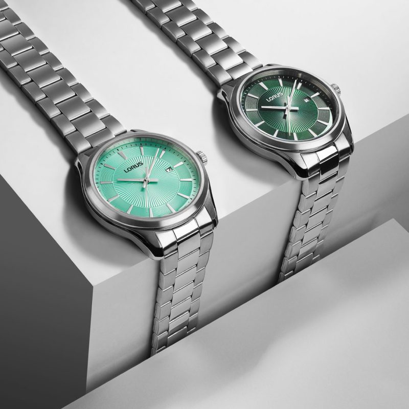 LORUS Ladie's 50m Mint Silver RG247XX-9