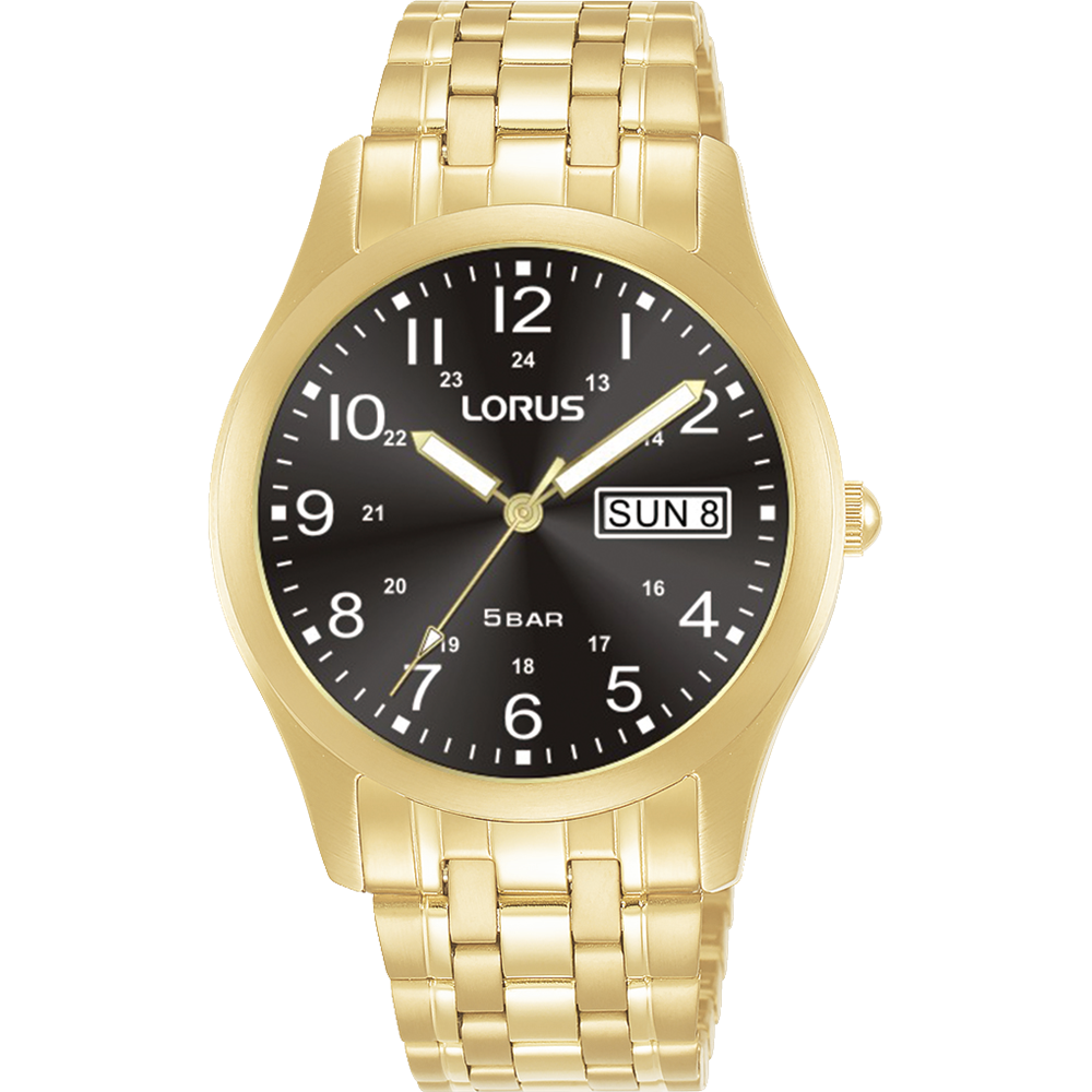 Lorus Dress Analogue - 3 Hands RXN76DX-9