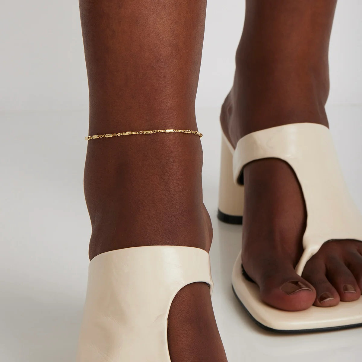 Equilibrium Chain Anklet A7116
