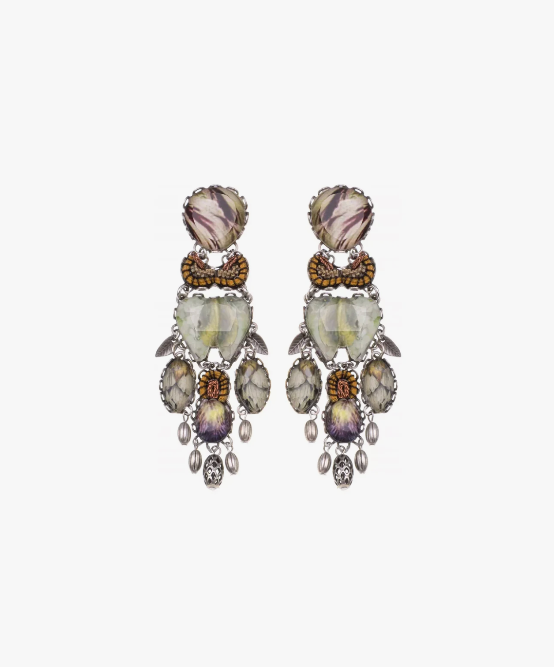 Ayala Bar - Fields Of Gold, Rosie Earrings R1788