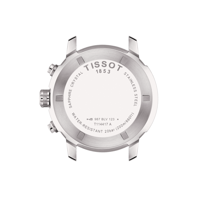 TISSOT PRC 200 CHRONOGRAPH T114.417.11.047.00