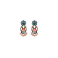 Summer Skies Set, Handmade Earrings, Moonlight H2396