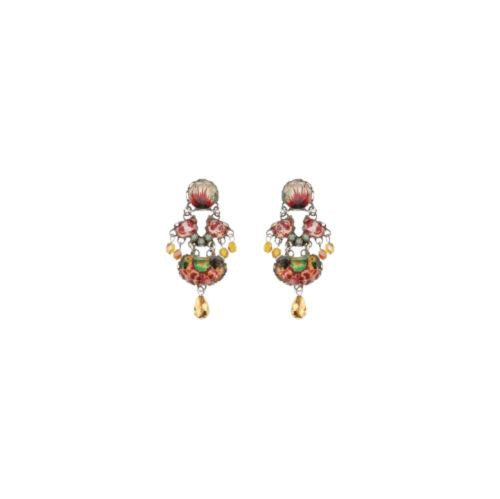 Sunflower Surprise Set, Casual Glass Earrings, Bliss R2424