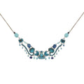 Blue Bayou Set, Beaded Necklace, Heaven C3629