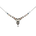Obsidian Set, Classy Necklace, Nocturne C3625