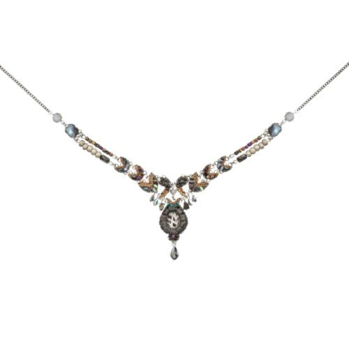 Obsidian Set, Classy Necklace, Nocturne C3625