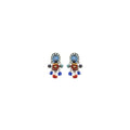 Heatwave Set, Stud Earrings, Ocean C2369