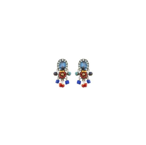 Heatwave Set, Stud Earrings, Ocean C2369