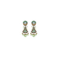 Seagrass Set, Designer Earrings, Eelgrass C2354
