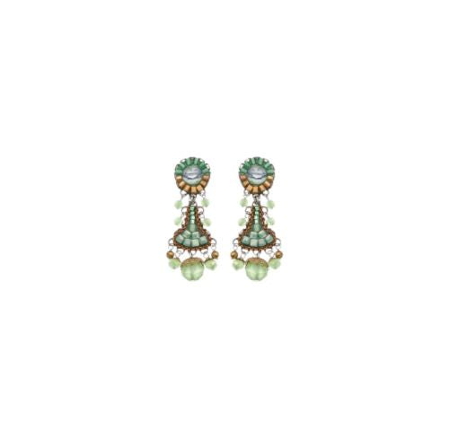 Seagrass Set, Designer Earrings, Eelgrass C2354