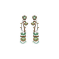 Seagrass Set, Seeded Earrings, Lassia C2350