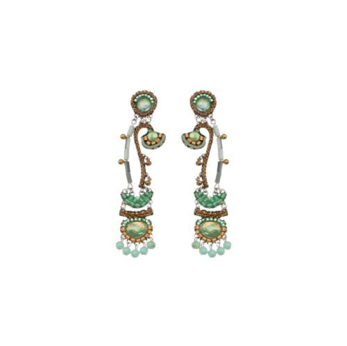 Seagrass Set, Seeded Earrings, Lassia C2350