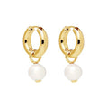 Ms Perla Earring Yellow Gold E6338
