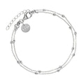 Birdsong Chain Bracelet (18.5cm + 3cm ext) B7113