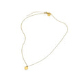 Promise Necklace N7603 YG