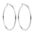 Silver Simple Hoop 2x45mm
