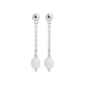 Tidal Whisper Single Pearl Earring E7501