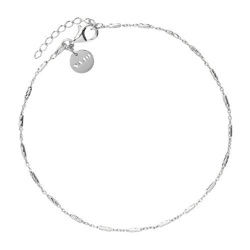 Equilibrium Chain Anklet - Silver A7115