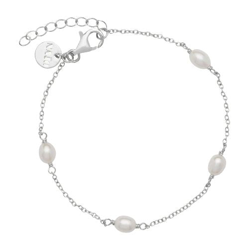 Tidal Whisper Pearl Bracelet B7499