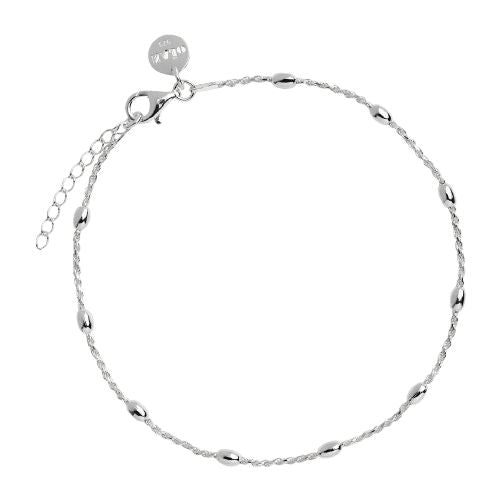 Cassiopeia Anklet Silver A7244
