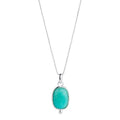 Fleur Amazonite Necklace (45+ext ) N7362