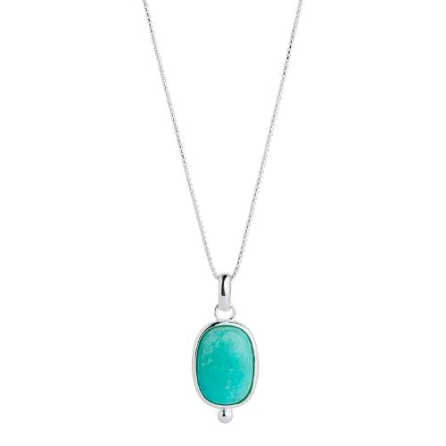 Fleur Amazonite Necklace (45+ext ) N7362