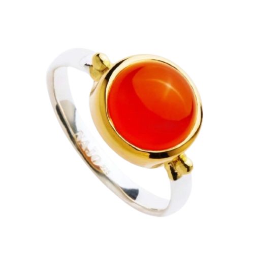 NAJO Geranio Red Onyx Ring R7189M