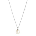Rice pearl pendant N6810 (45cm)