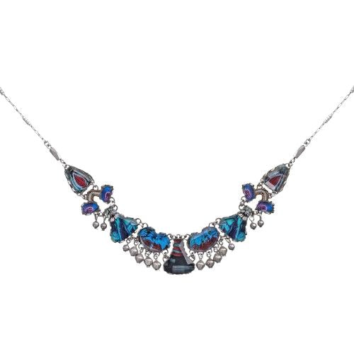 Ayala Bar - Blue Serene Necklaces Magical Notes Set, Elara R3526