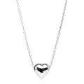 NAJO Amore Silver Charm Necklace - Silver (45cm) N7123